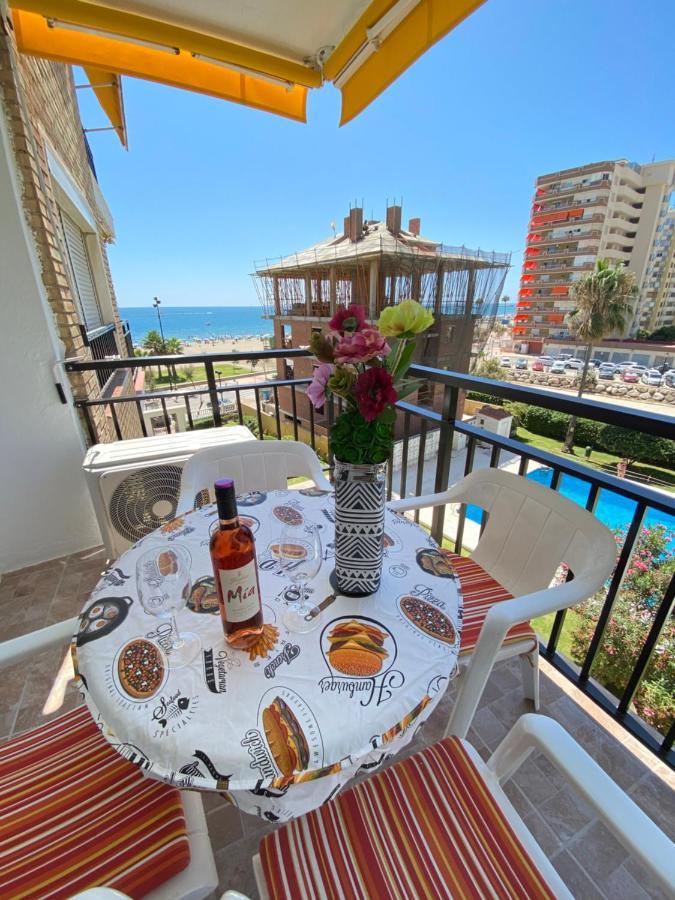 Modern 1 Bedroom Seaside Apartment With Pool フエンヒロラ エクステリア 写真
